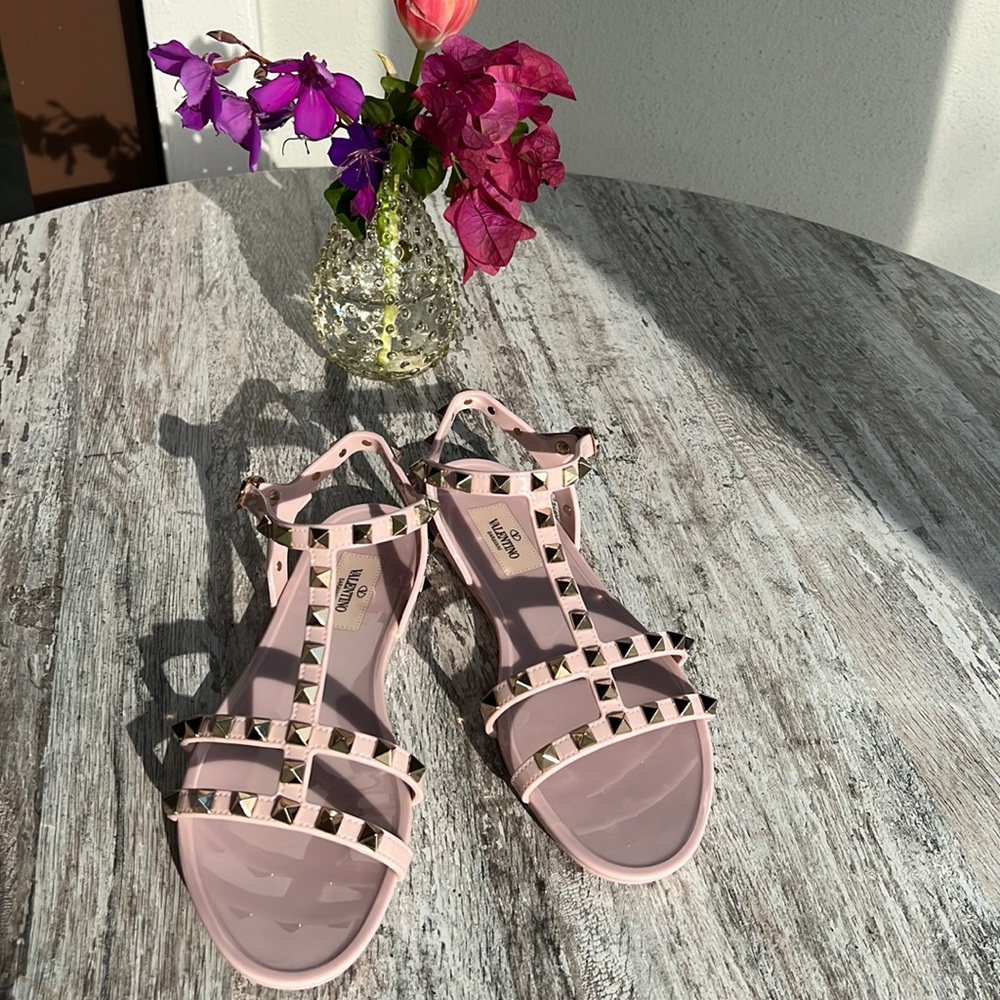 Valentino Studded Sandals